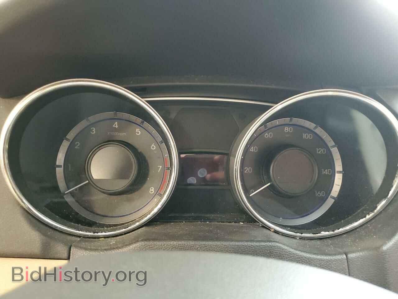 2014 HYUNDAI SONATA - VIN: 5NPEB4AC2EH896344 - Фото 9