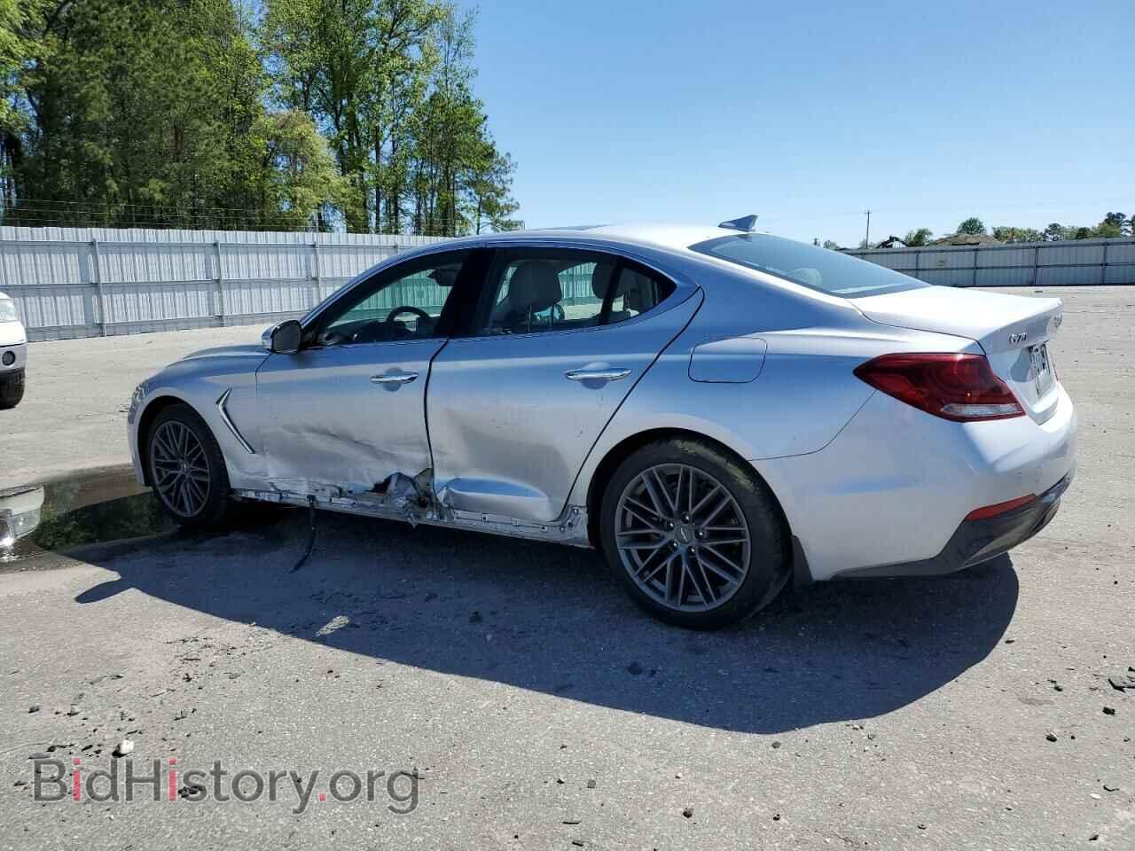 2019 GENESIS G70 - VIN: KMTG34LA3KU026610 - Фото 2