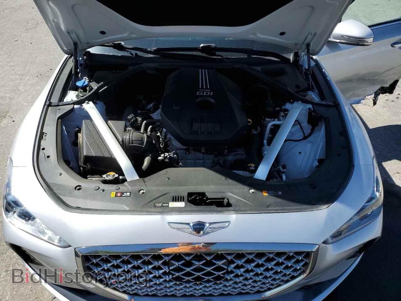 2019 GENESIS G70 - VIN: KMTG34LA3KU026610 - Фото 11