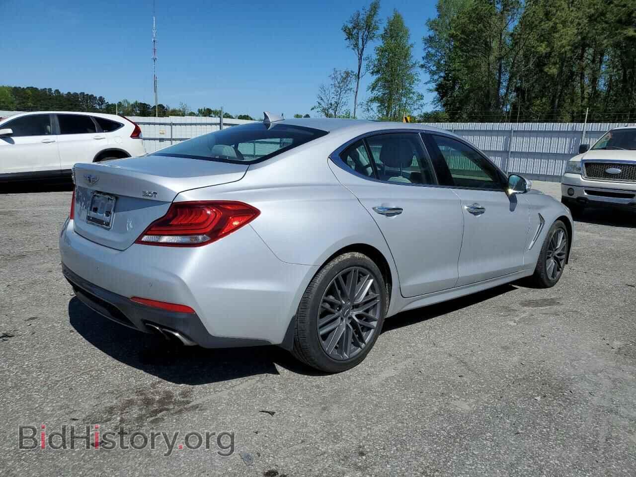2019 GENESIS G70 - VIN: KMTG34LA3KU026610 - Фото 3