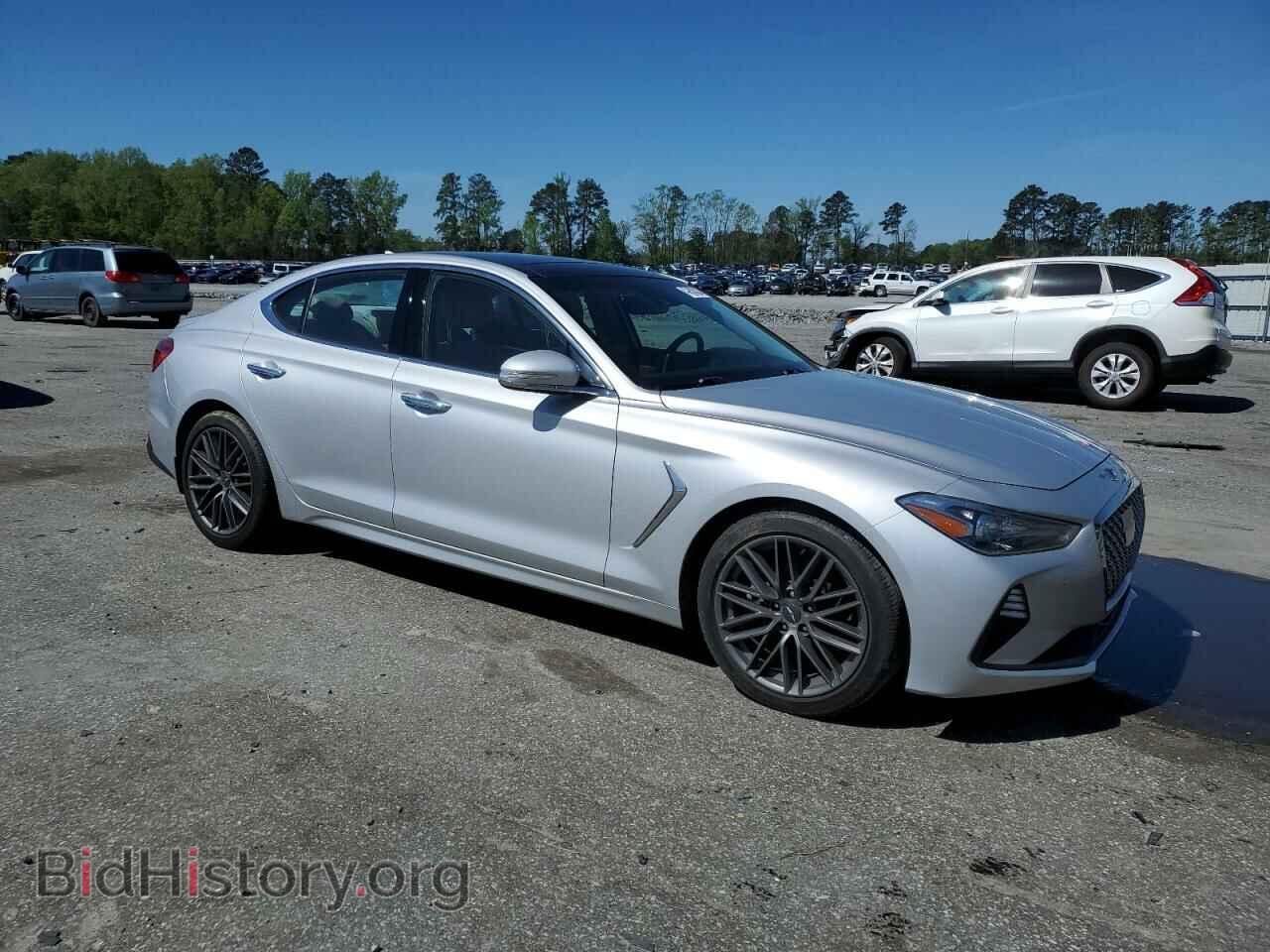 2019 GENESIS G70 - VIN: KMTG34LA3KU026610 - Фото 4