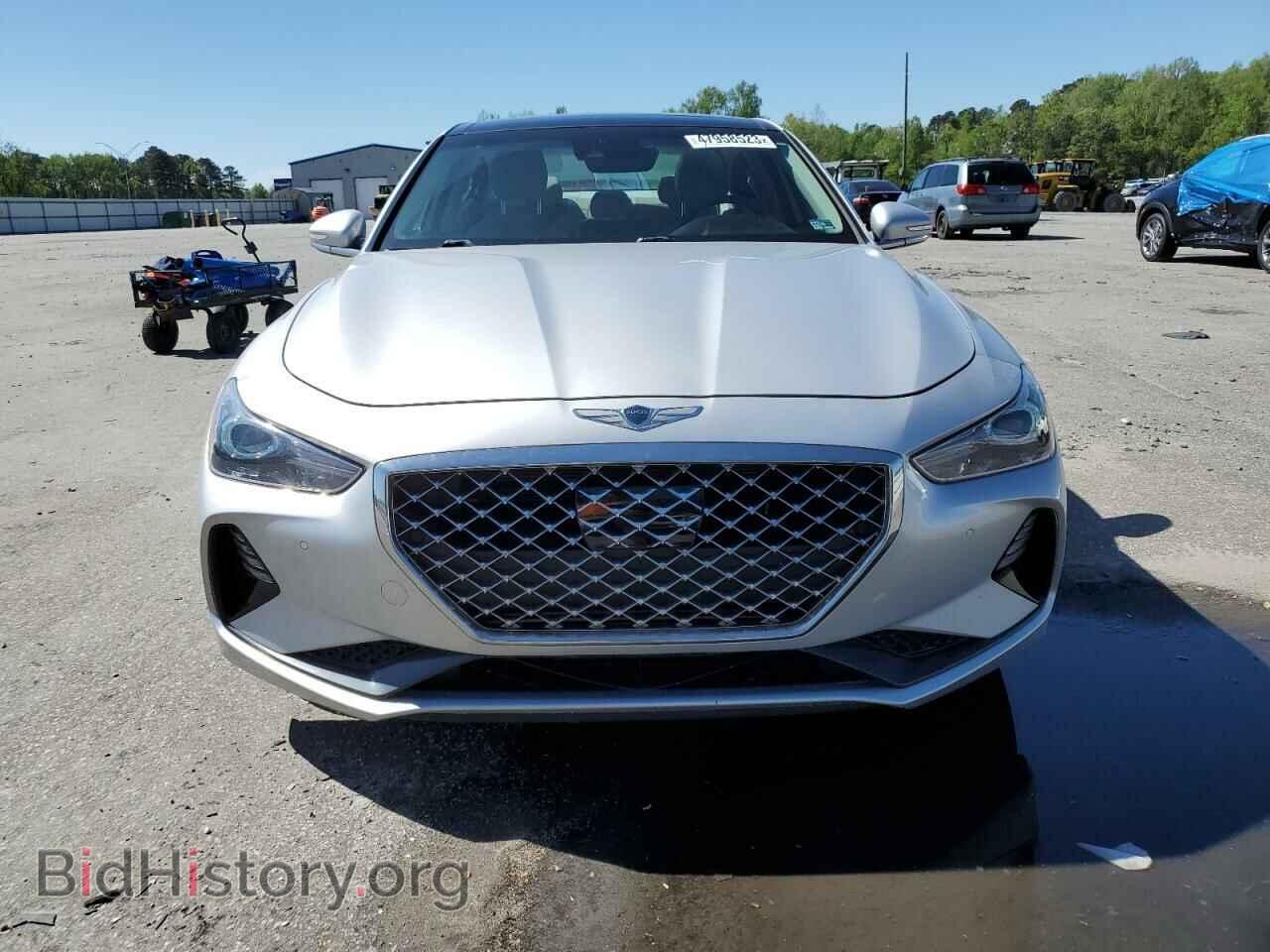 2019 GENESIS G70 - VIN: KMTG34LA3KU026610 - Фото 5