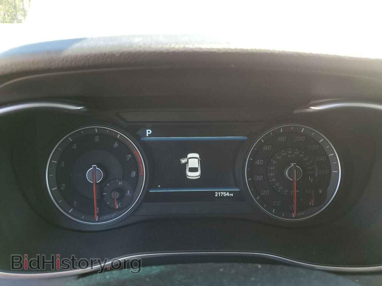 2019 GENESIS G70 - VIN: KMTG34LA3KU026610 - Фото 9