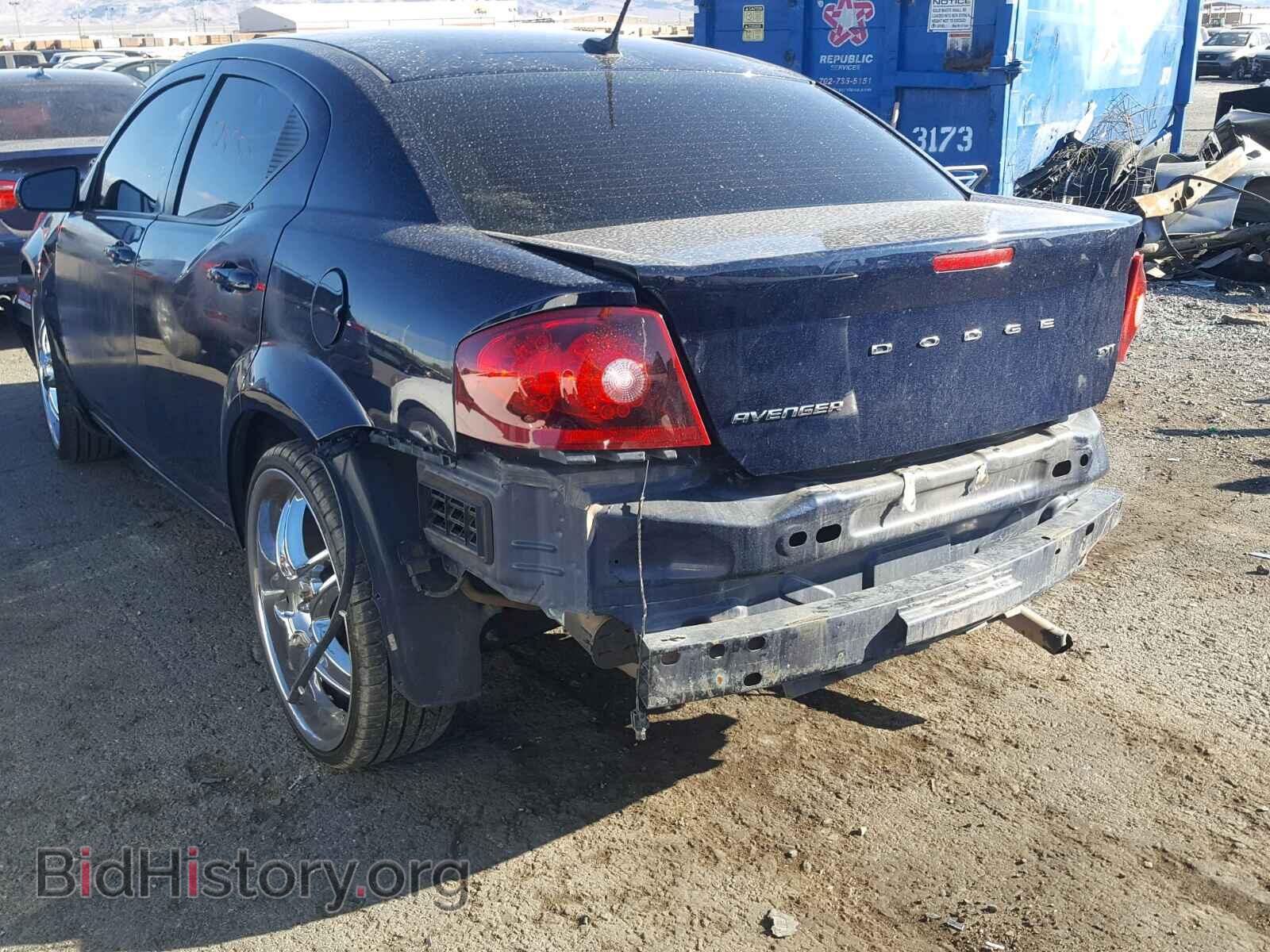 2014 DODGE AVENGER - VIN: 1C3CDZCB0EN217310 - Photo 3