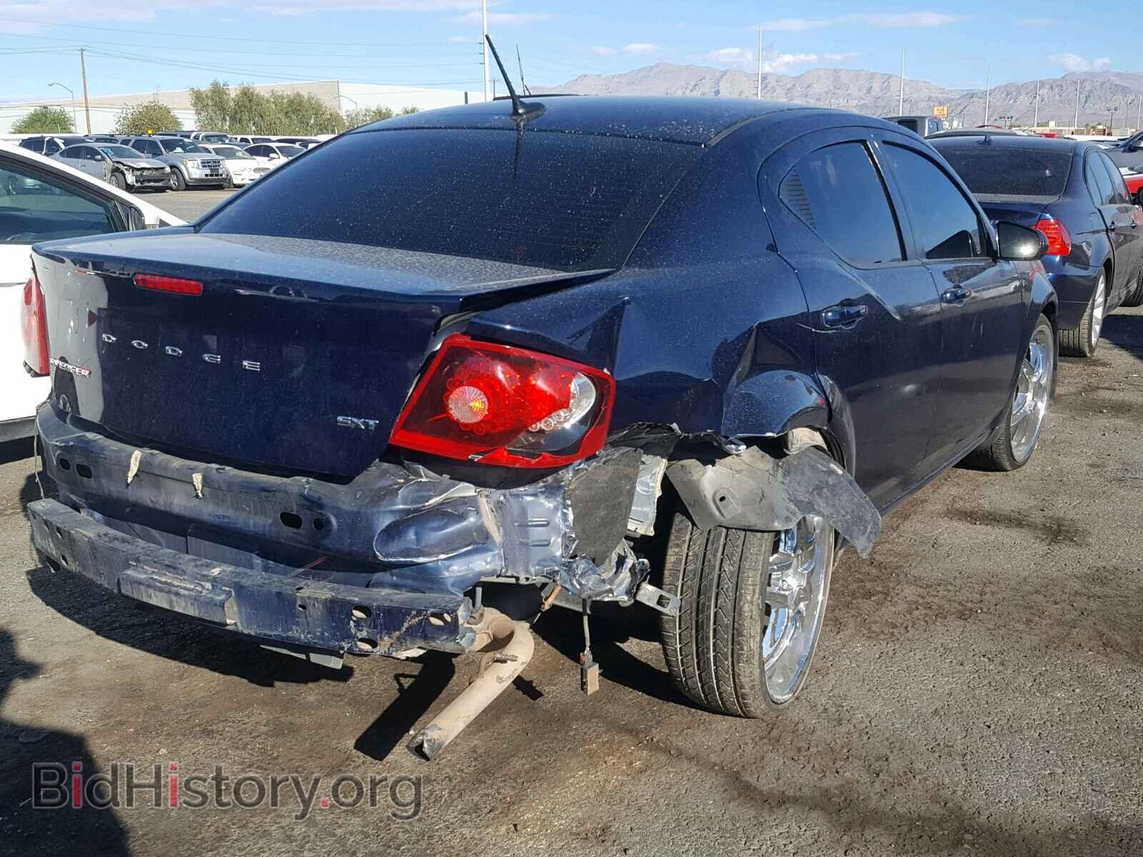 2014 DODGE AVENGER - VIN: 1C3CDZCB0EN217310 - Photo 4