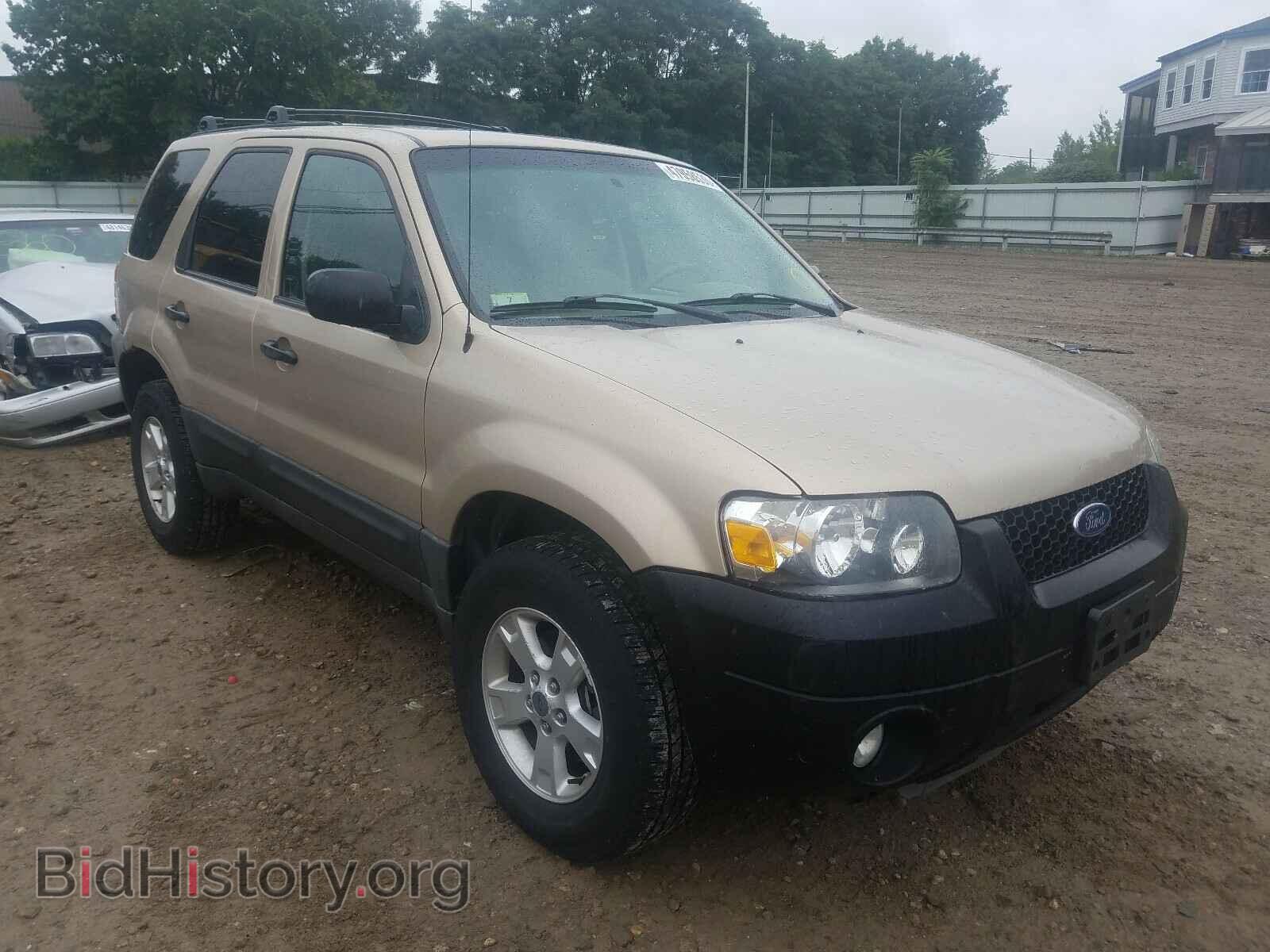 Фотография 1FMYU93177KA11569 - FORD ESCAPE 2007