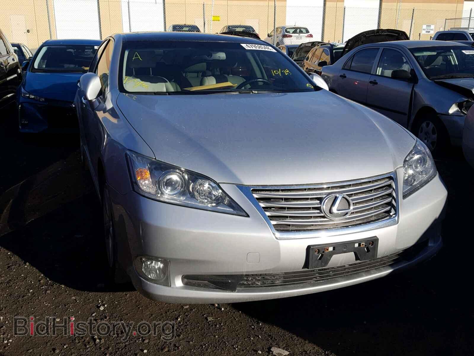 Фотография JTHBK1EG5B2444544 - LEXUS ES350 2011