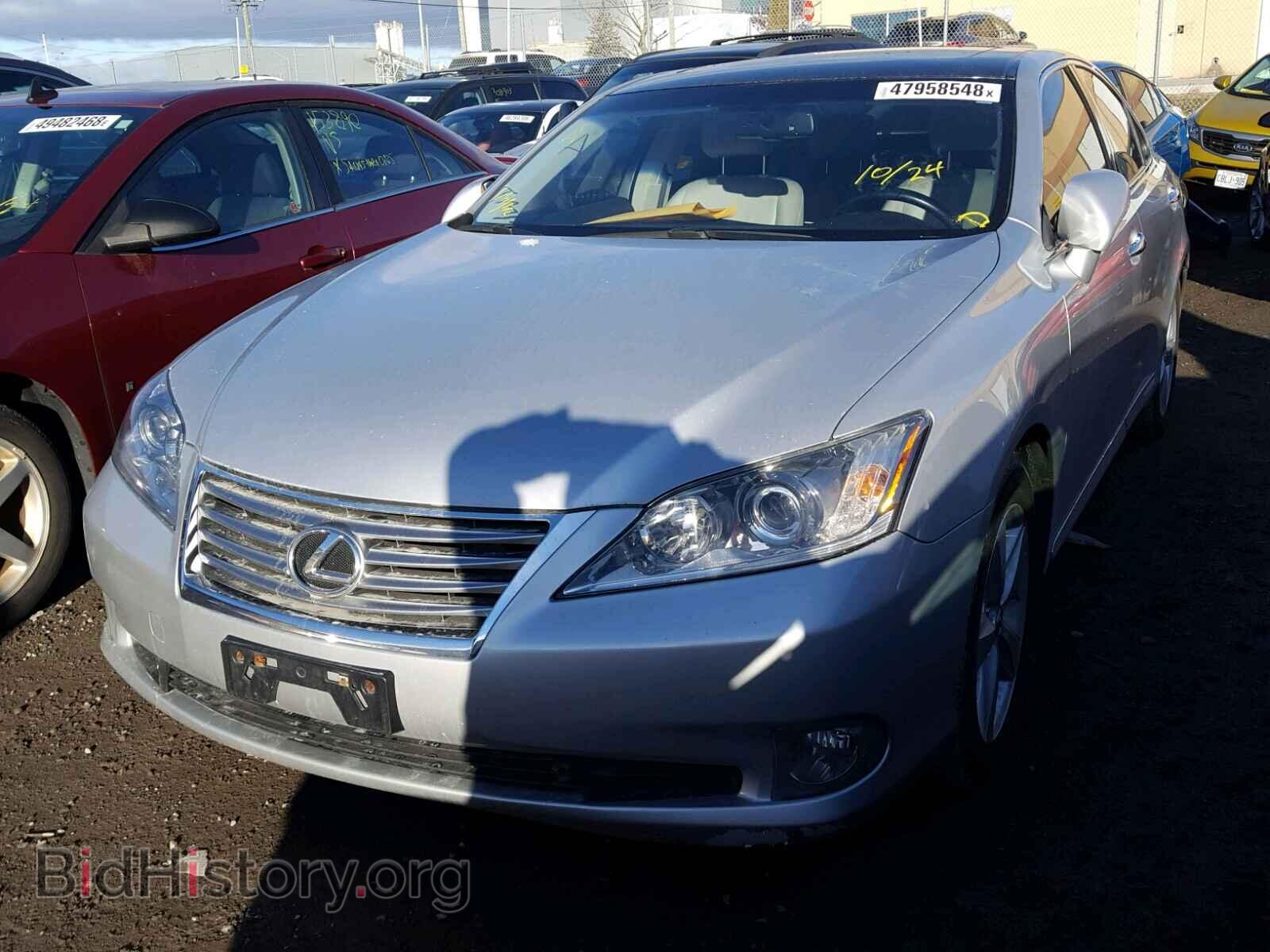 2011 LEXUS ES350 - VIN: JTHBK1EG5B2444544 - Фото 2