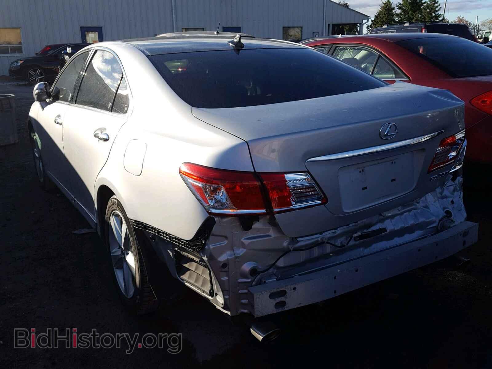 2011 LEXUS ES350 - VIN: JTHBK1EG5B2444544 - Фото 3