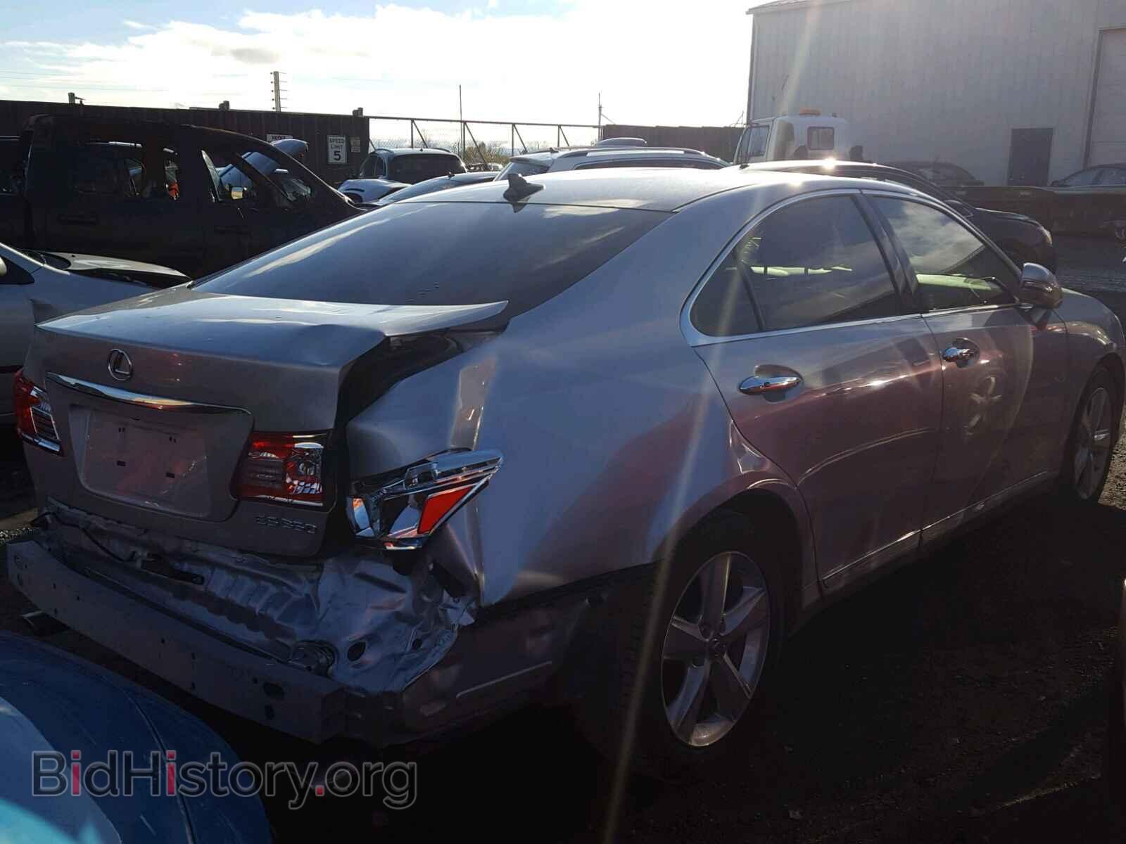 2011 LEXUS ES350 - VIN: JTHBK1EG5B2444544 - Фото 4