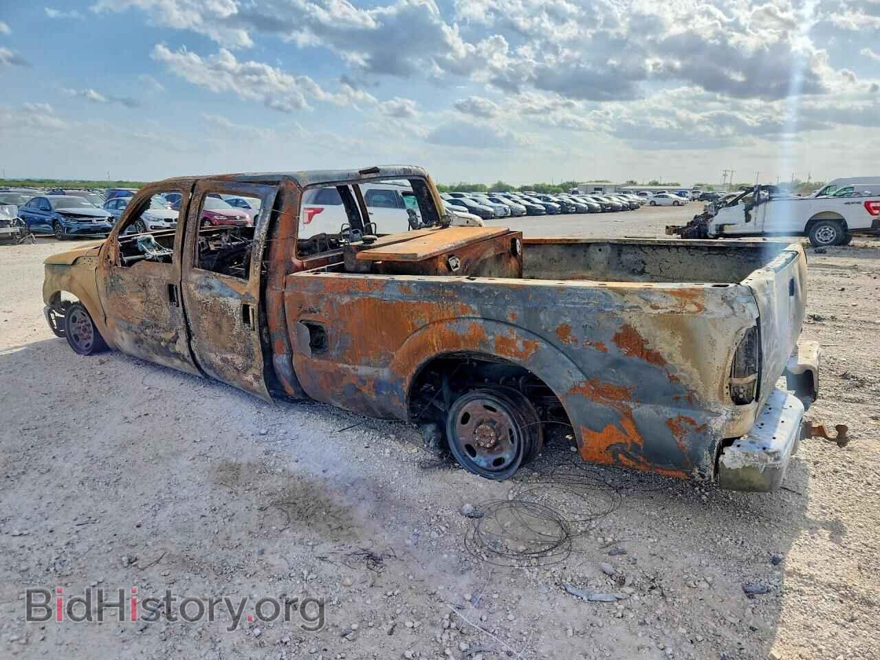 2013 FORD F250 - VIN: 1FT7W2A63DEB12764 - Фото 2