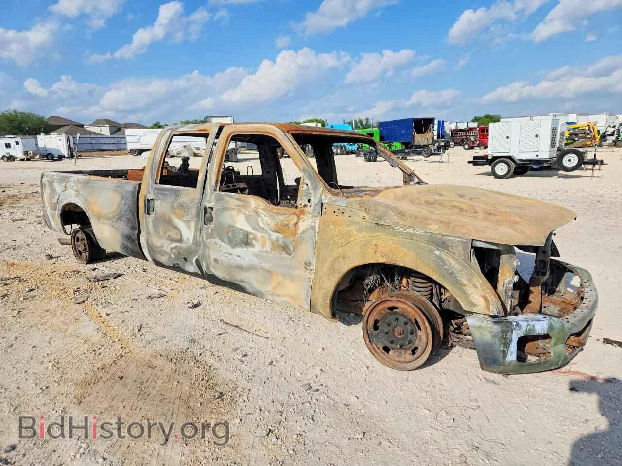 2013 FORD F250 - VIN: 1FT7W2A63DEB12764 - Фото 4