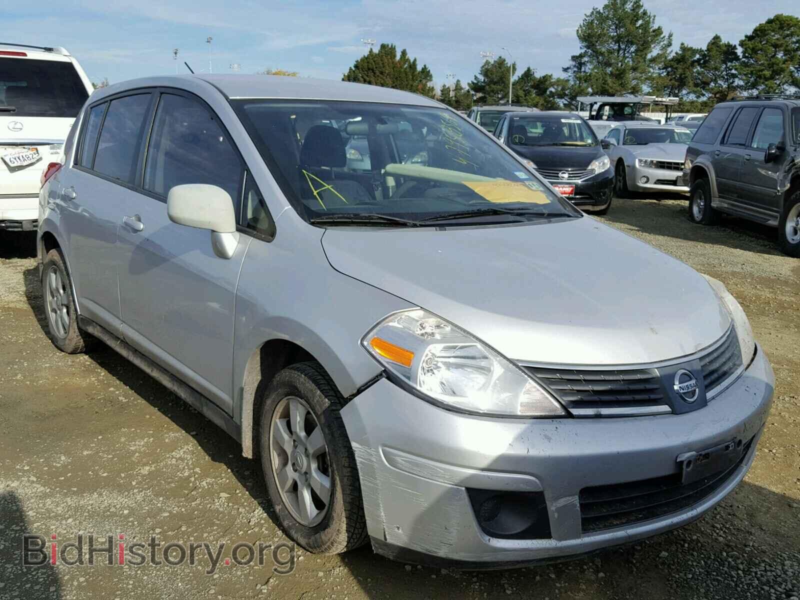 Фотография 3N1BC13E18L360943 - NISSAN VERSA 2008