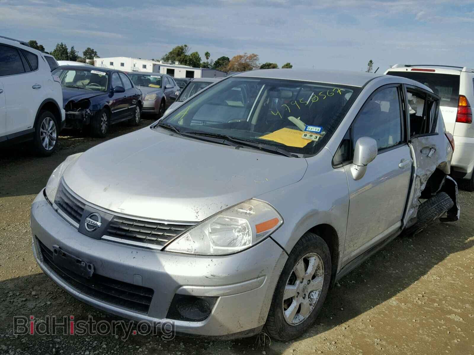 2008 NISSAN VERSA - VIN: 3N1BC13E18L360943 - Фото 2