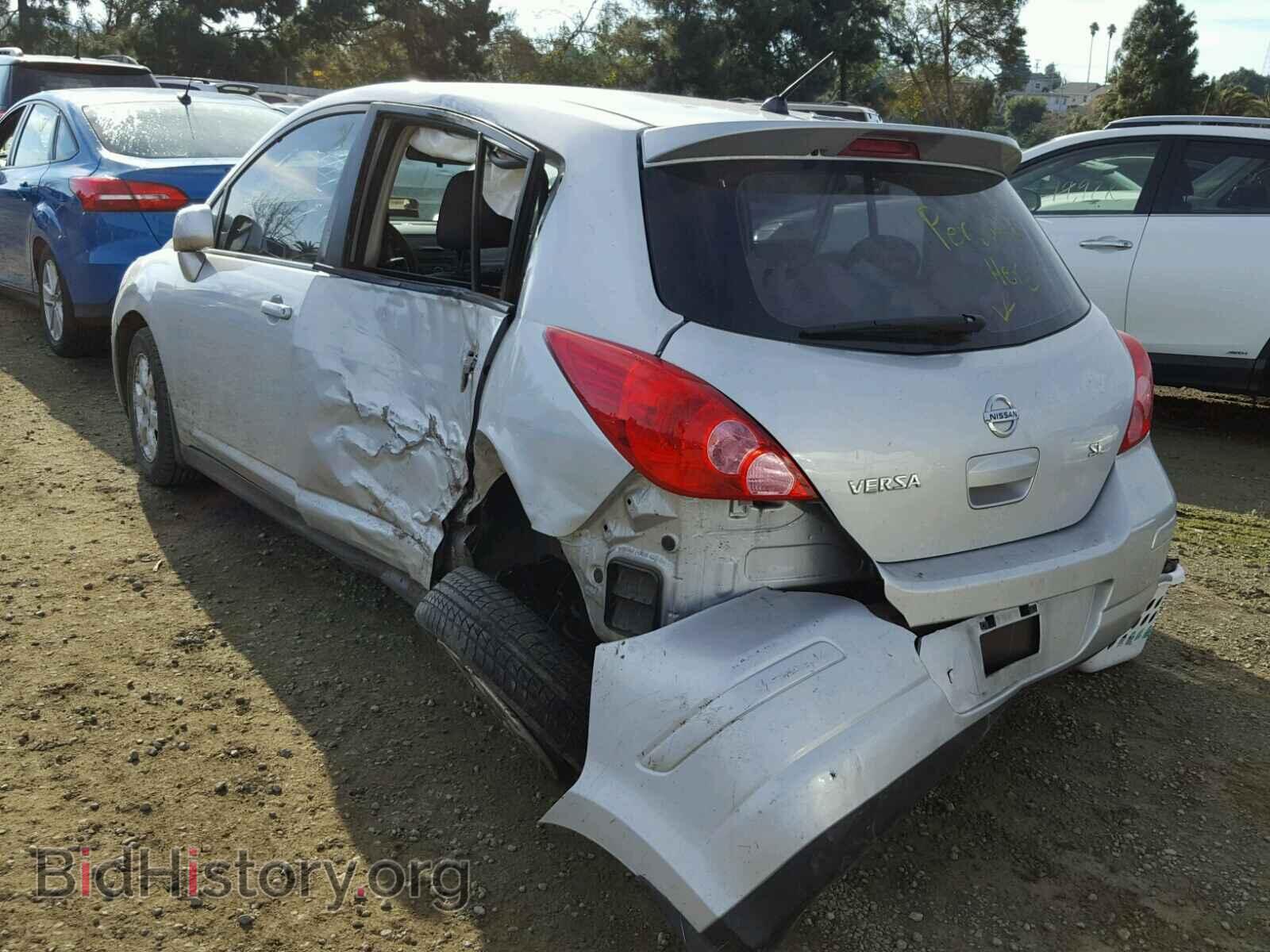 2008 NISSAN VERSA - VIN: 3N1BC13E18L360943 - Фото 3