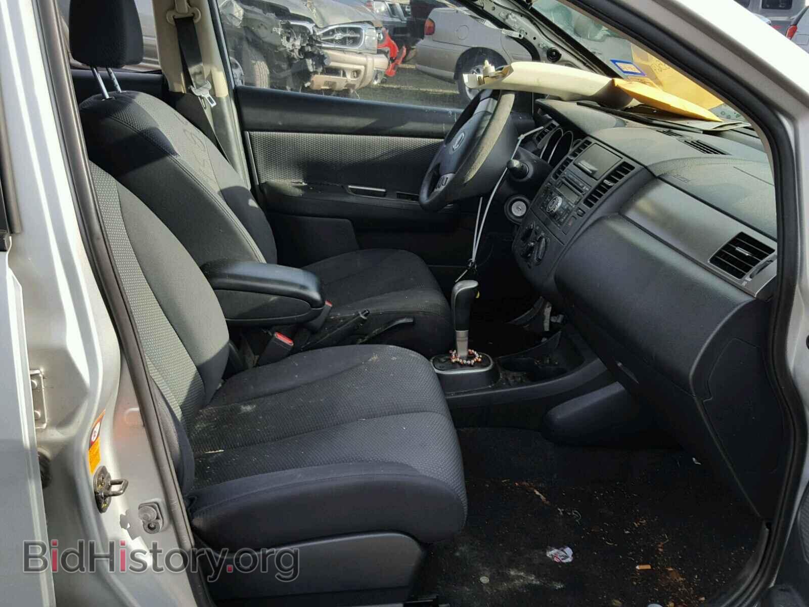 2008 NISSAN VERSA - VIN: 3N1BC13E18L360943 - Фото 5