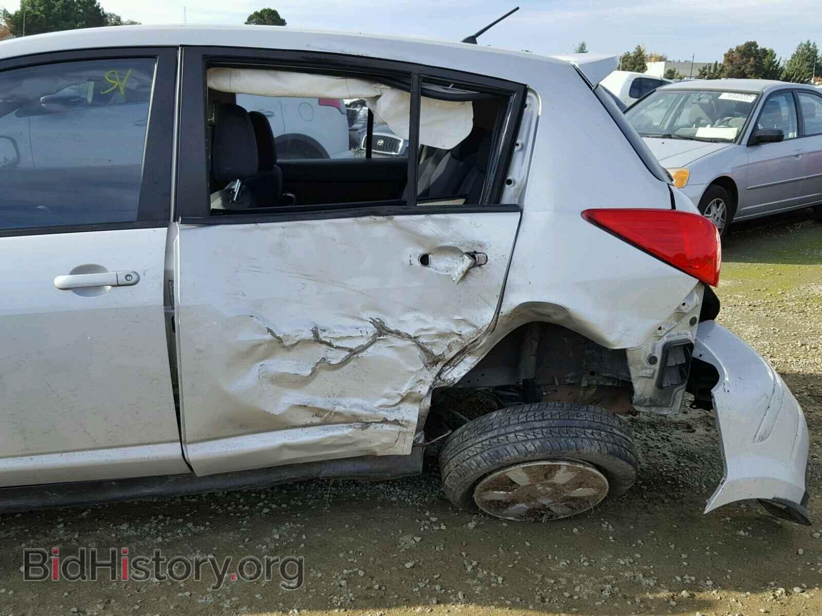 2008 NISSAN VERSA - VIN: 3N1BC13E18L360943 - Фото 9