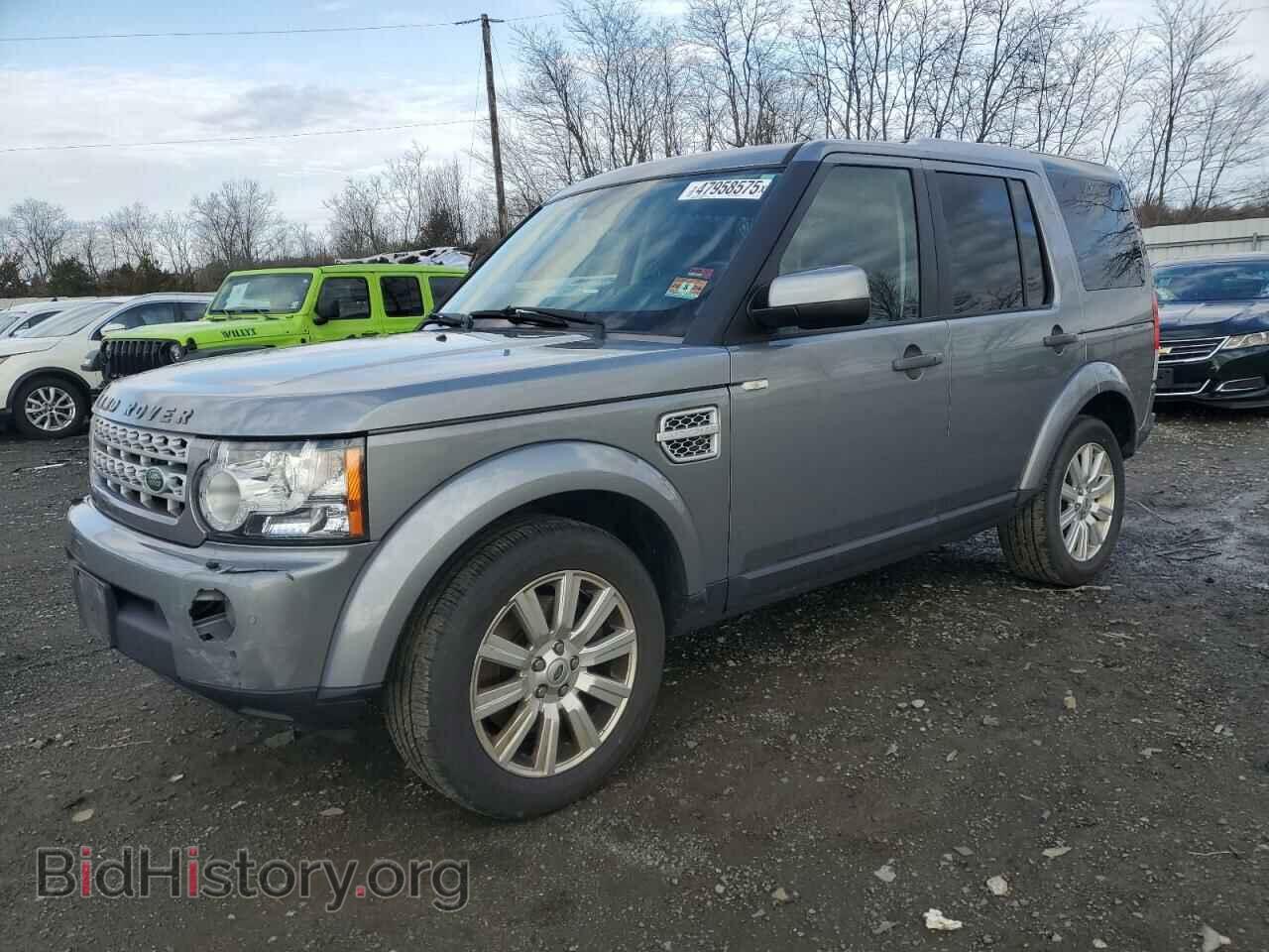 Photo SALAG2D46DA673179 - LAND ROVER LR4 2013