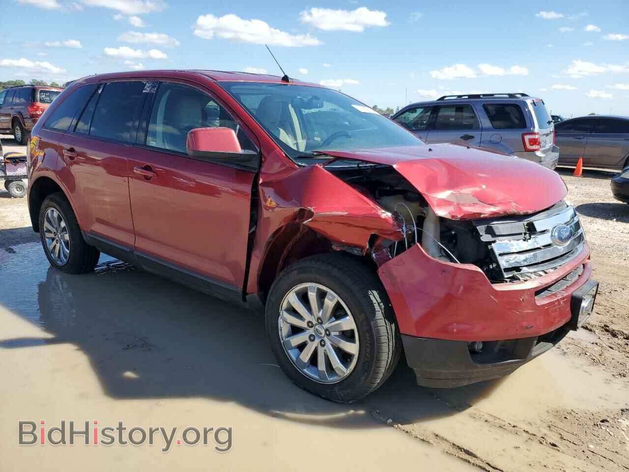 2008 FORD EDGE - VIN: 2FMDK38C28BA88390 - Photo 4