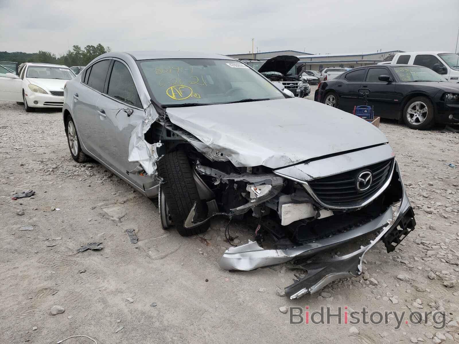 Photo JM1GJ1U5XG1427102 - MAZDA 6 2016