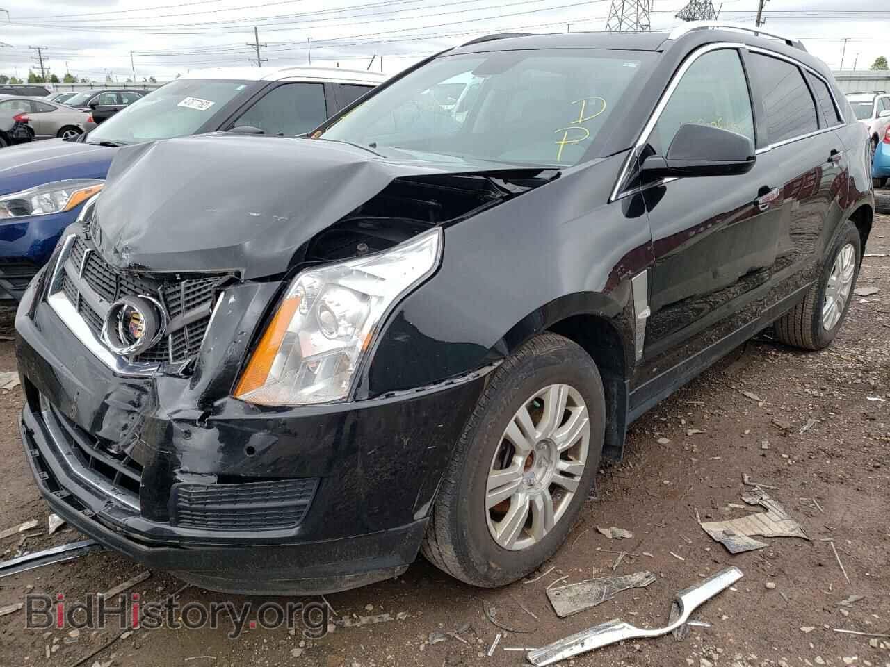 2012 CADILLAC SRX - VIN: 3GYFNDE32CS630342 - Photo 2