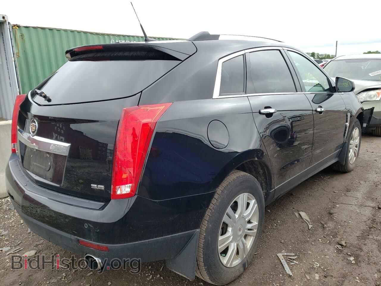 2012 CADILLAC SRX - VIN: 3GYFNDE32CS630342 - Photo 4