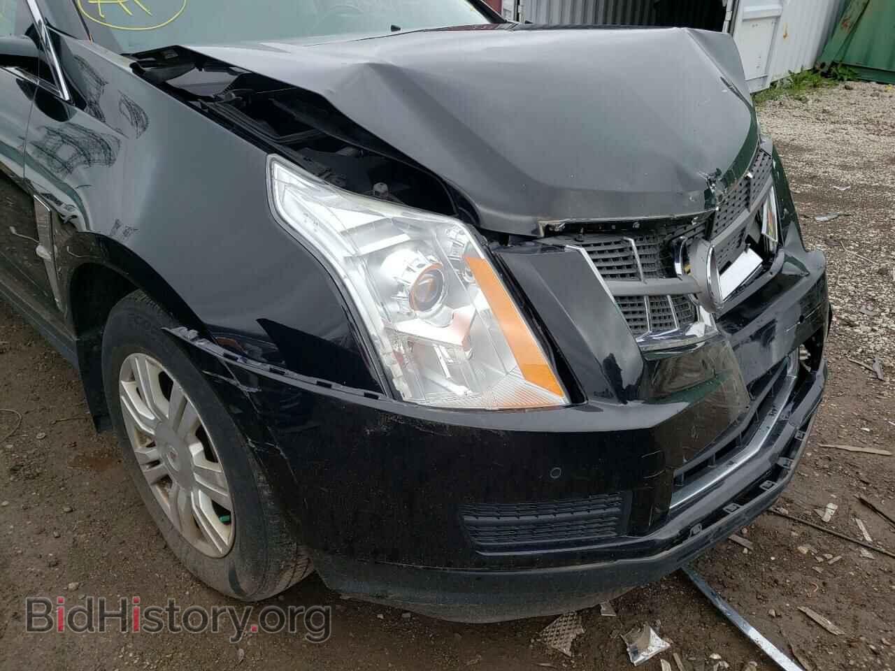 2012 CADILLAC SRX - VIN: 3GYFNDE32CS630342 - Photo 9