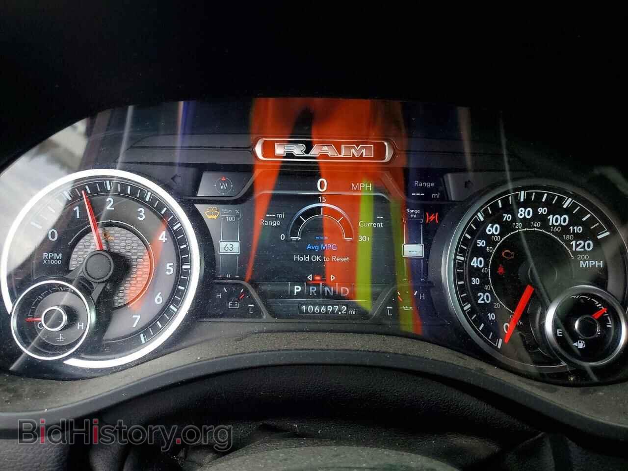 2019 RAM 1500 - VIN: 1C6SRFFT0KN539041 - Фото 9