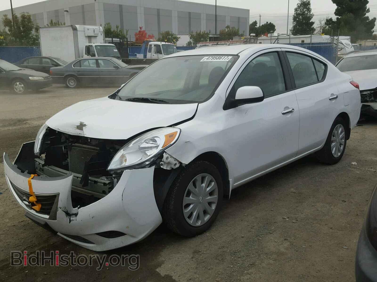 2012 NISSAN VERSA - VIN: 3N1CN7AP9CL888714 - Фото 2