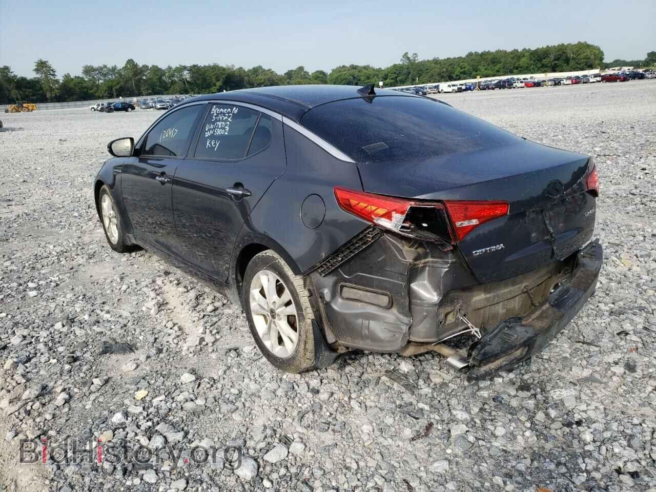 2011 KIA OPTIMA - VIN: KNAGN4A71B5178912 - Photo 3