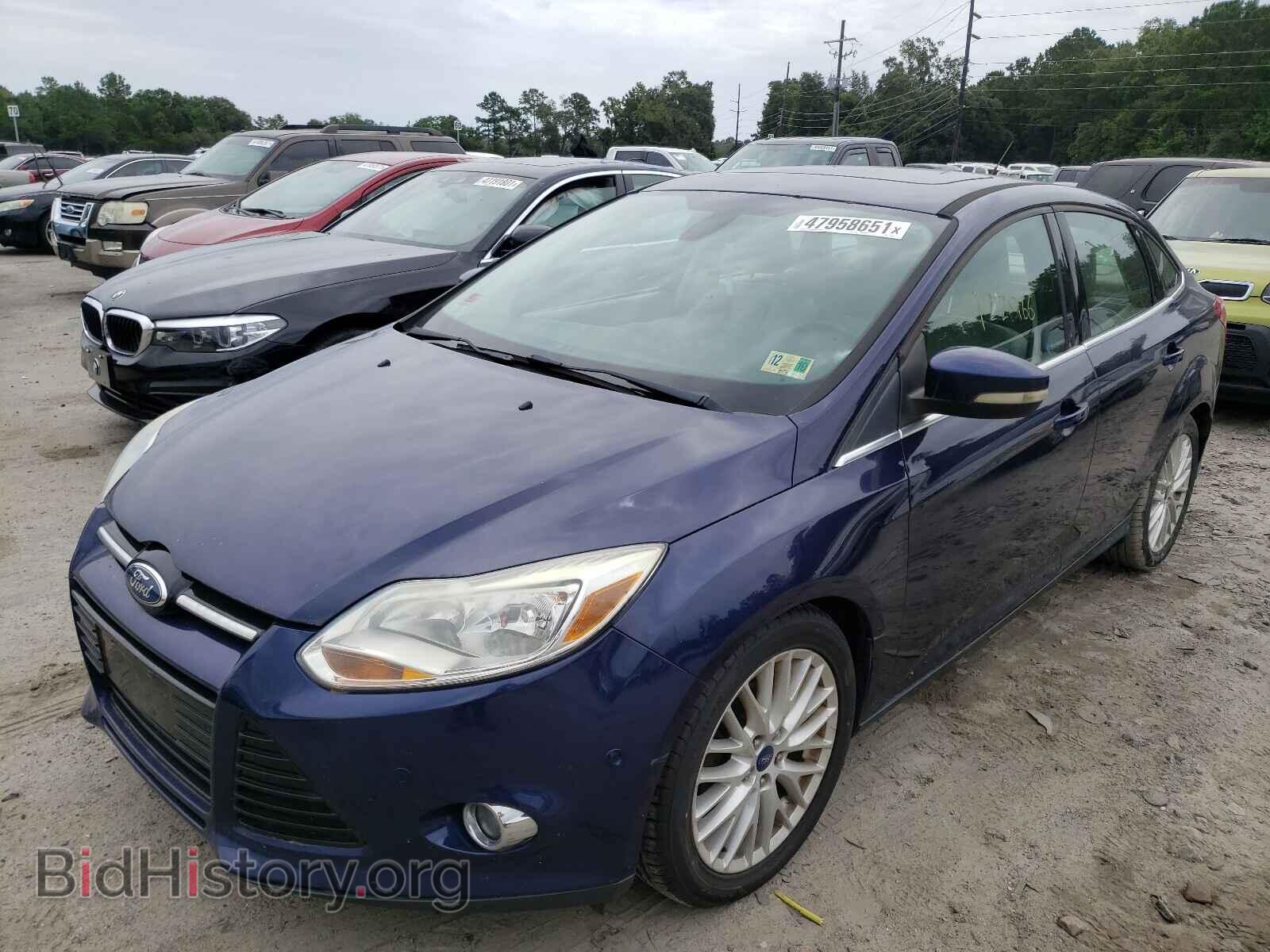 2012 FORD FOCUS - VIN: 1FAHP3H28CL150209 - Фото 2