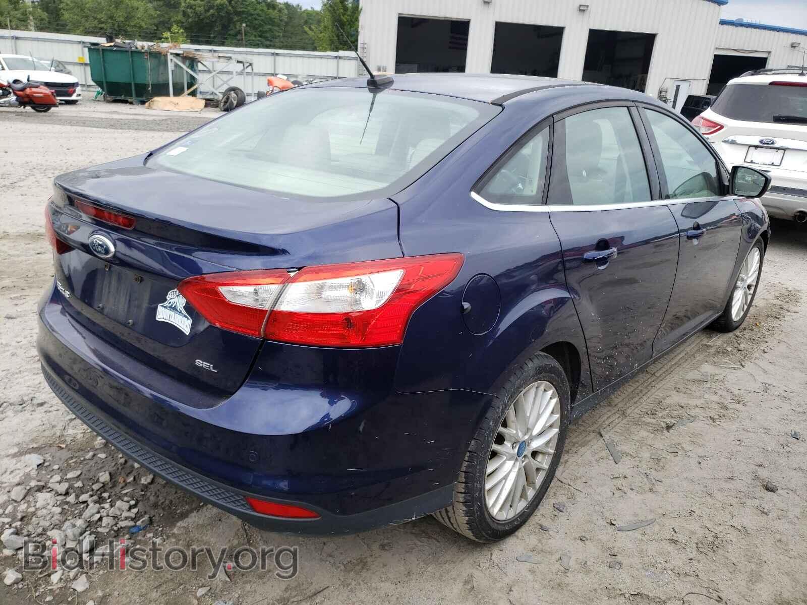 2012 FORD FOCUS - VIN: 1FAHP3H28CL150209 - Фото 4