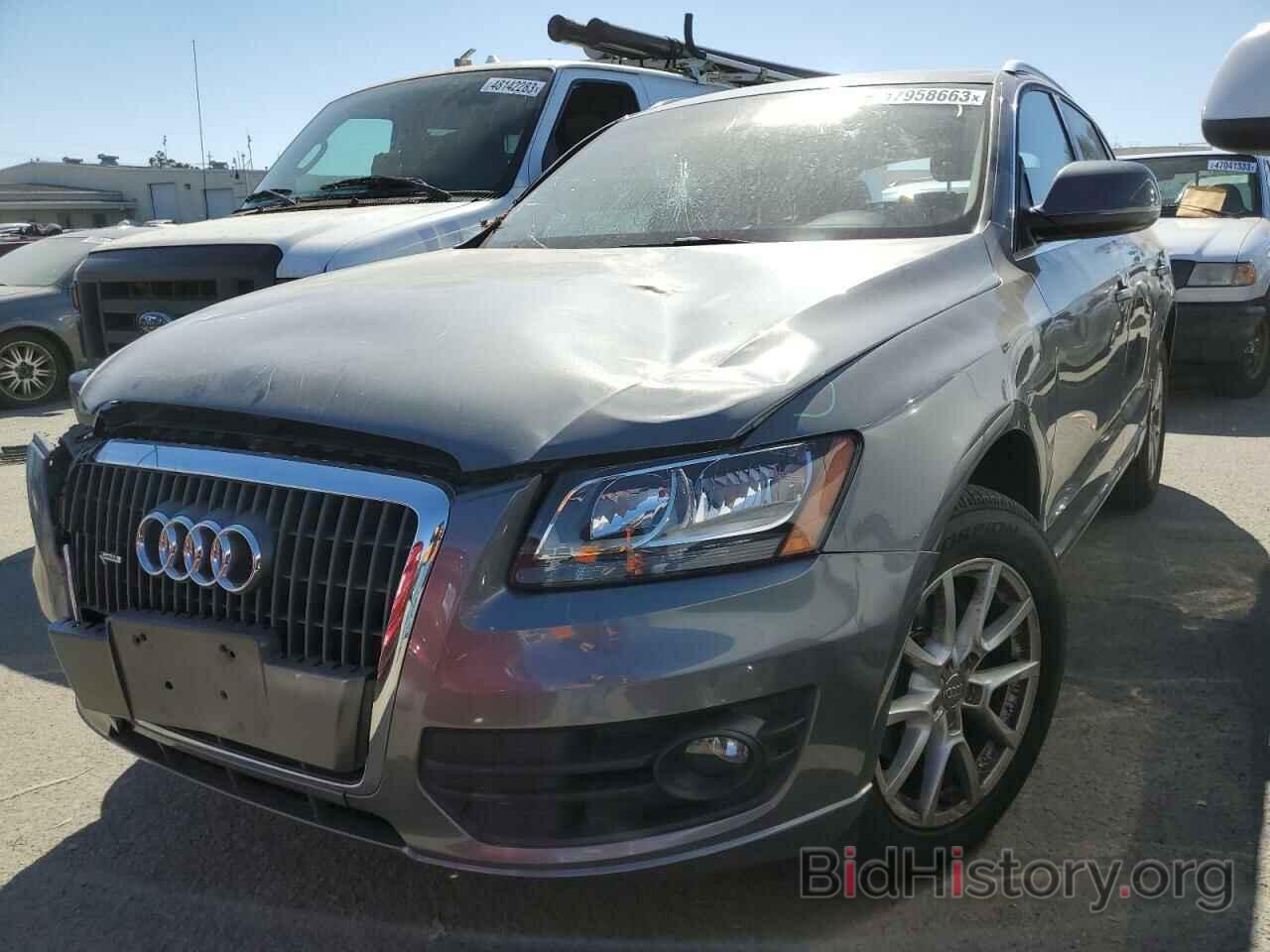 Photo WA1CFAFP2CA077953 - AUDI Q5 2012