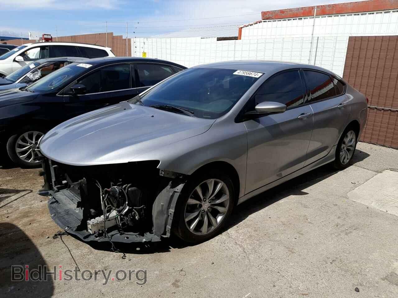 Photo 1C3CCCBB9FN747438 - CHRYSLER 200 2015