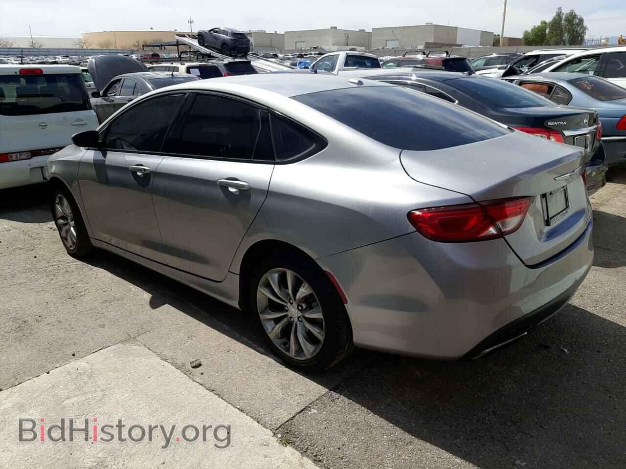 2015 CHRYSLER 200 - VIN: 1C3CCCBB9FN747438 - Фото 2