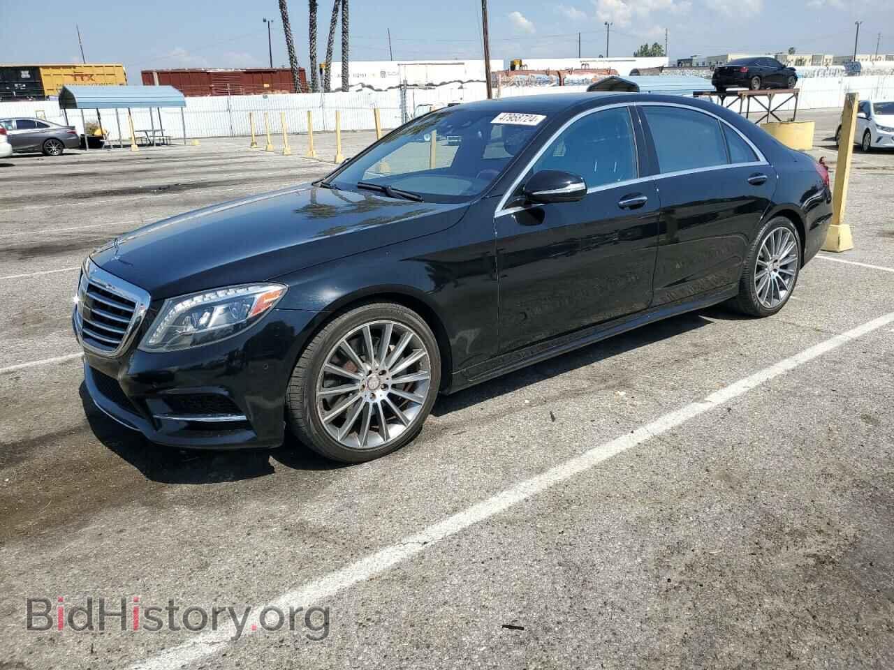 Фотография WDDUG8CB3EA023675 - MERCEDES-BENZ S-CLASS 2014