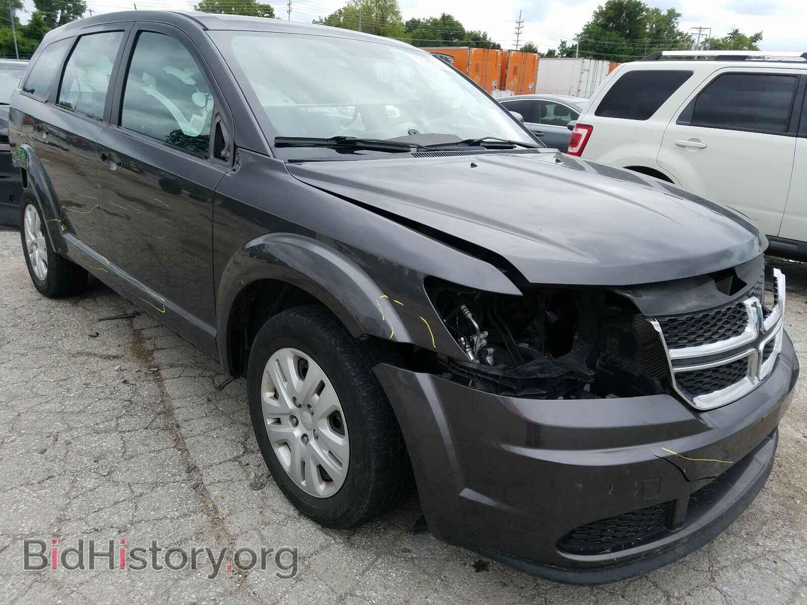 Photo 3C4PDCAB9FT591977 - DODGE JOURNEY 2015