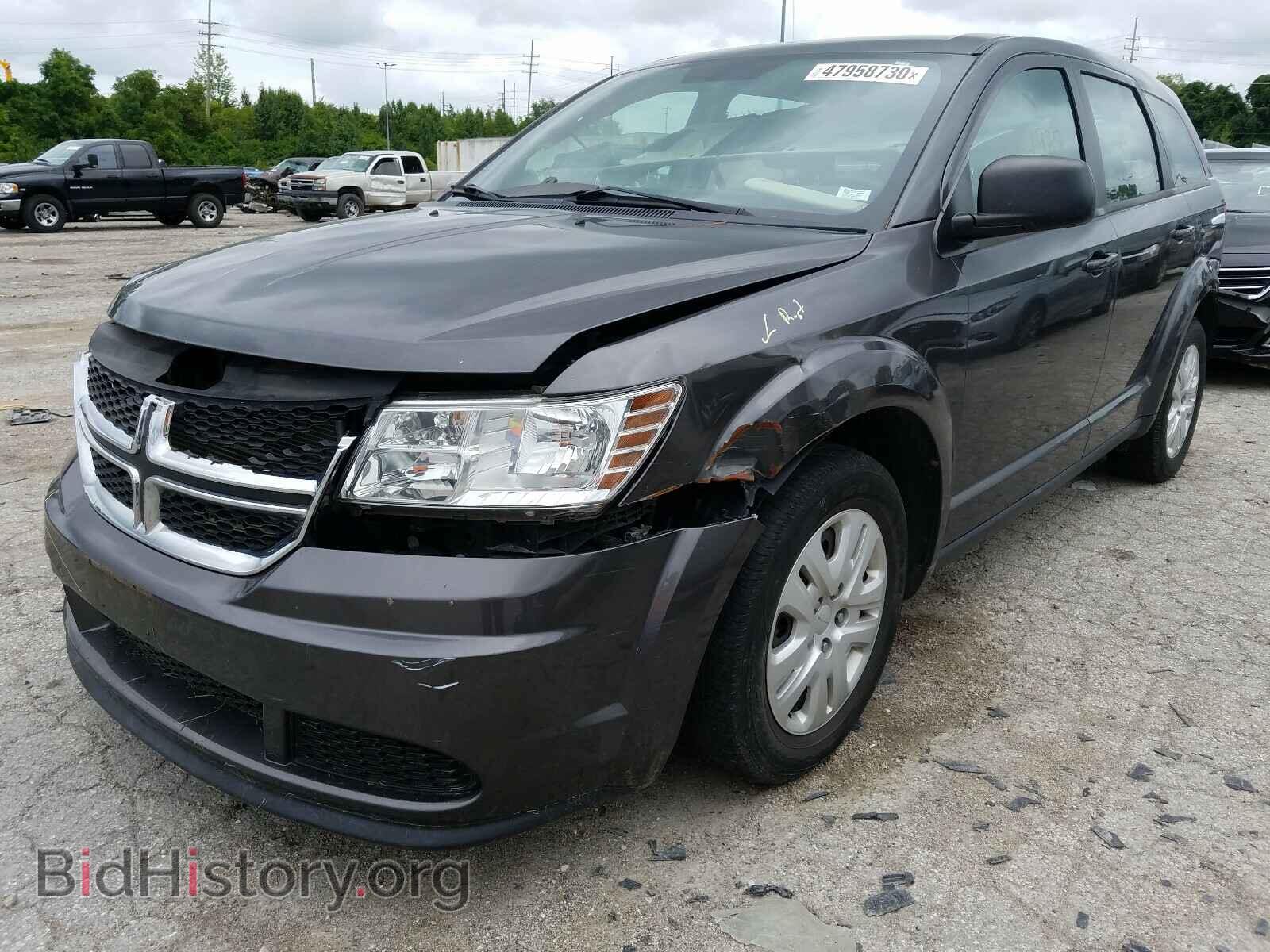 2015 DODGE JOURNEY - VIN: 3C4PDCAB9FT591977 - Photo 2