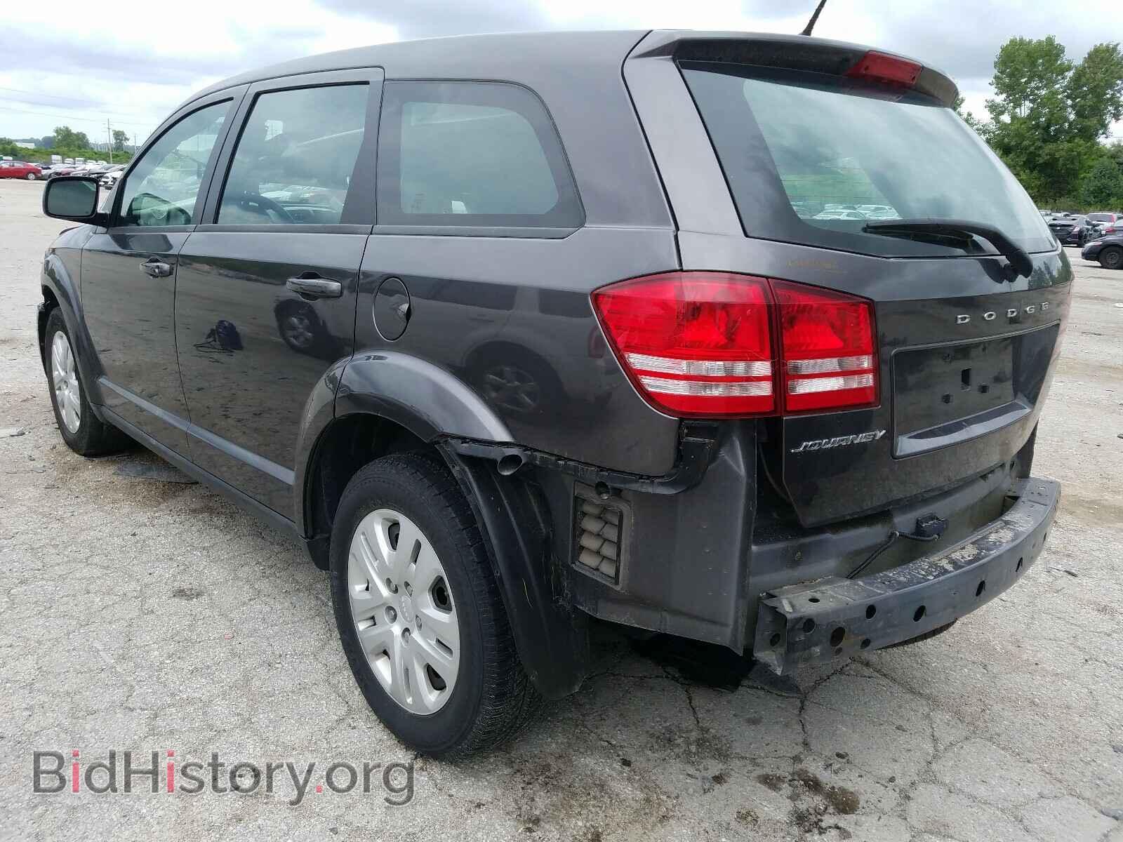 2015 DODGE JOURNEY - VIN: 3C4PDCAB9FT591977 - Photo 3