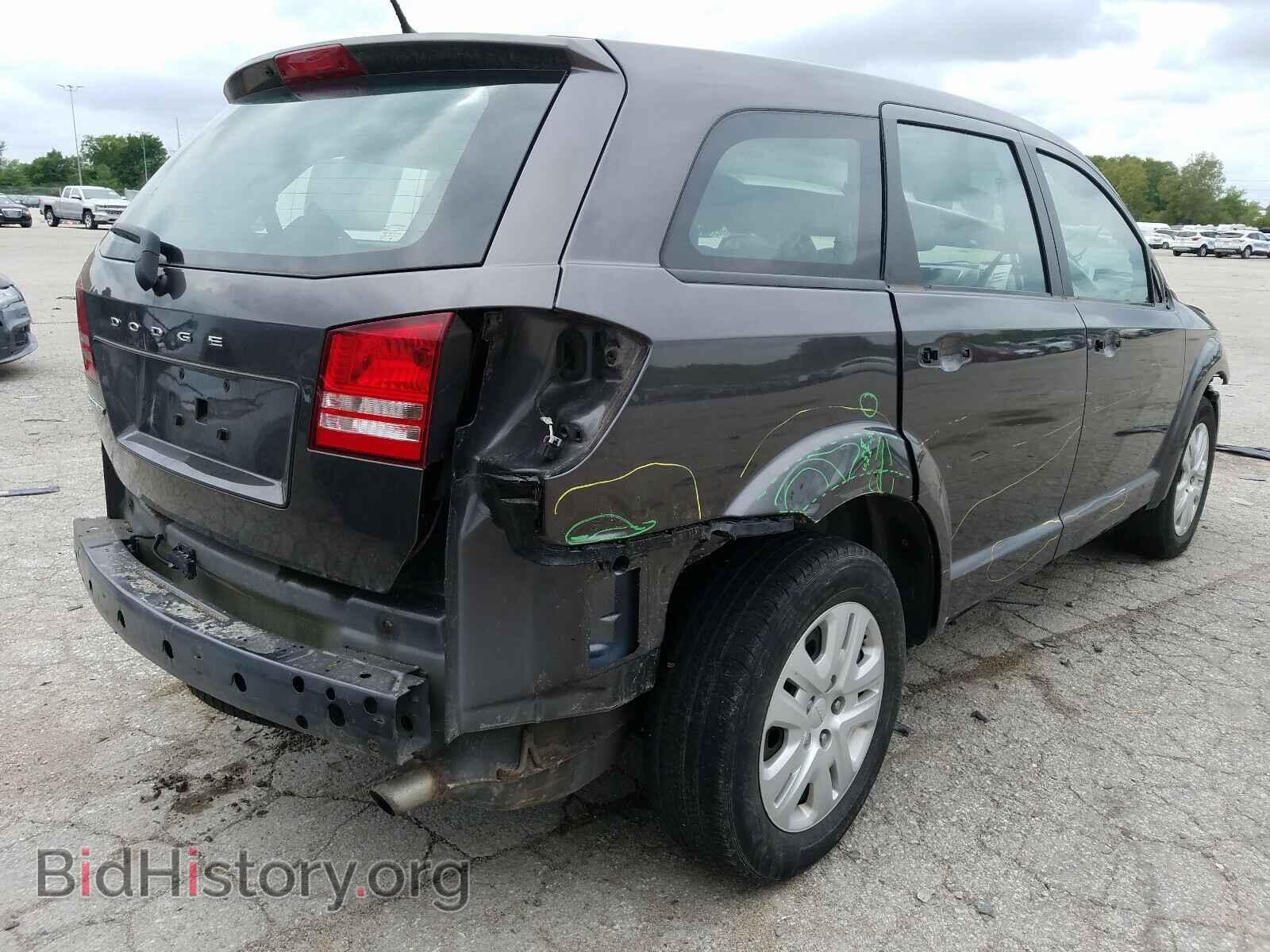 2015 DODGE JOURNEY - VIN: 3C4PDCAB9FT591977 - Photo 4