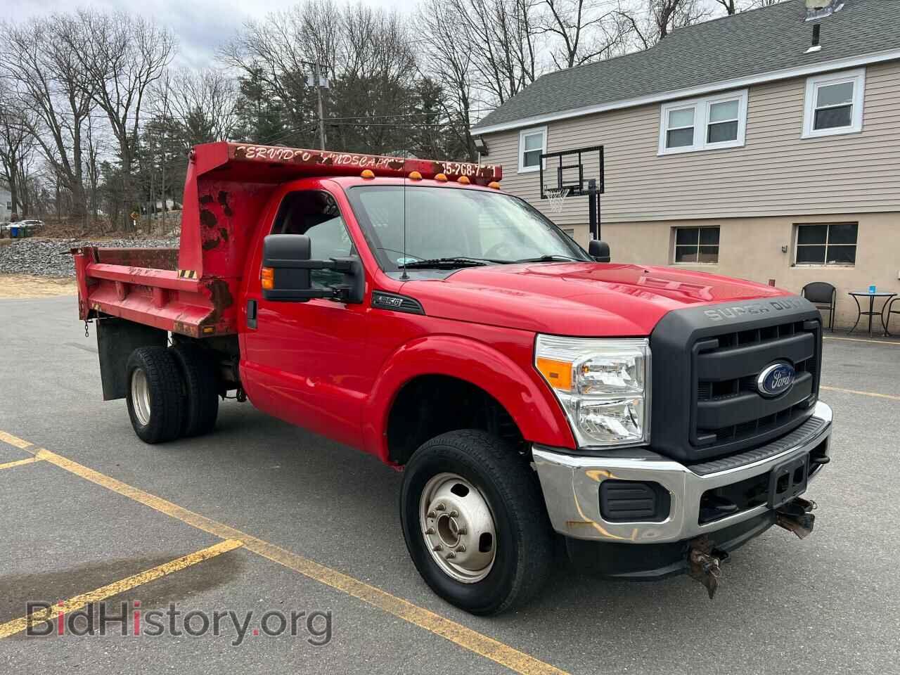 Photo 1FDRF3H61DEA52161 - FORD F350 2013