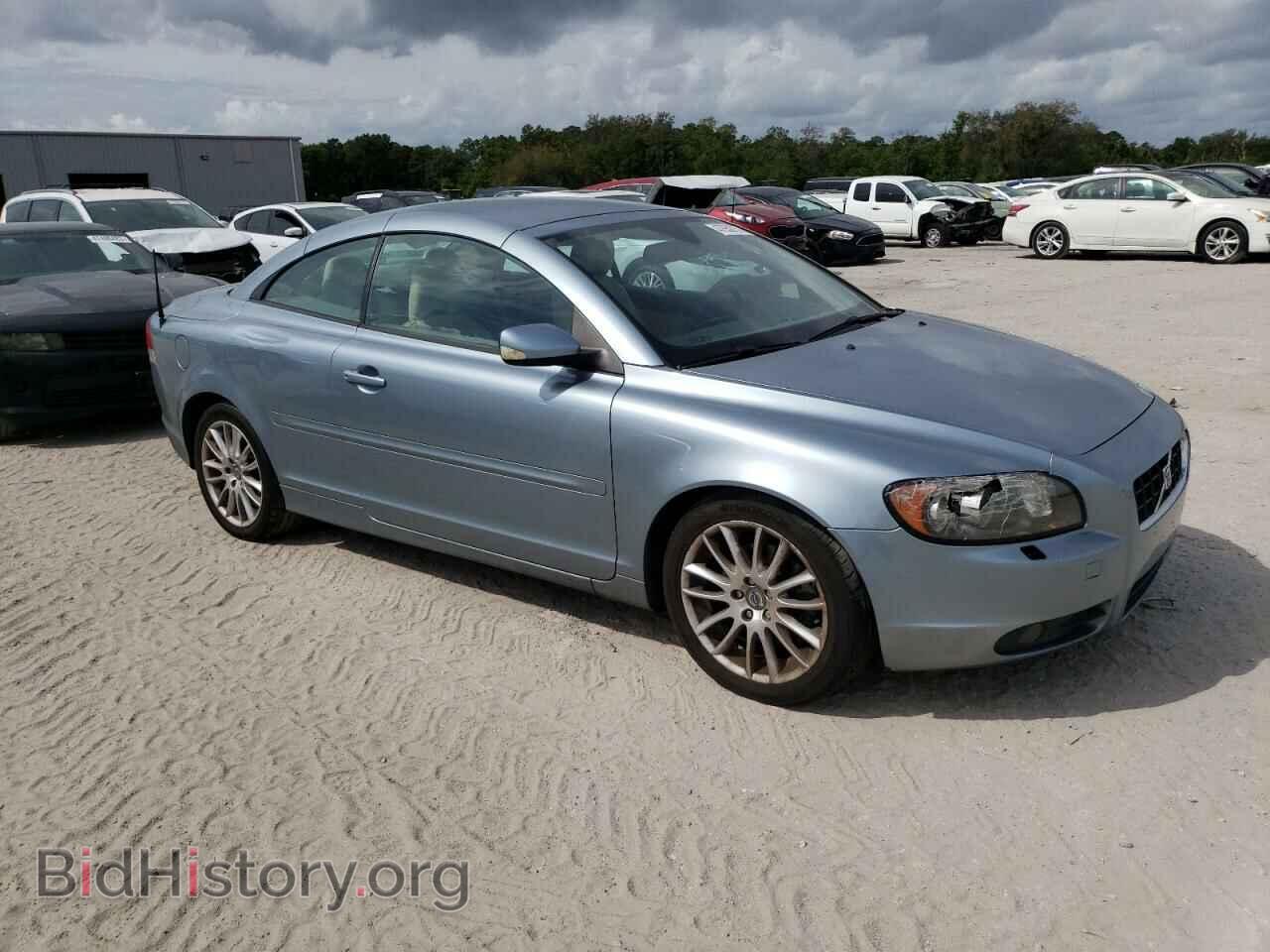 2007 VOLVO C70 - VIN: YV1MC68227J022128 - Фото 4