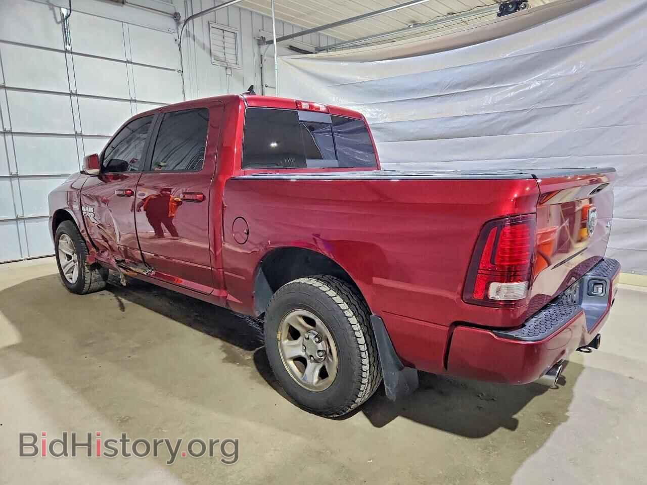 2014 RAM 1500 - VIN: 1C6RR7MT2ES112182 - Фото 2