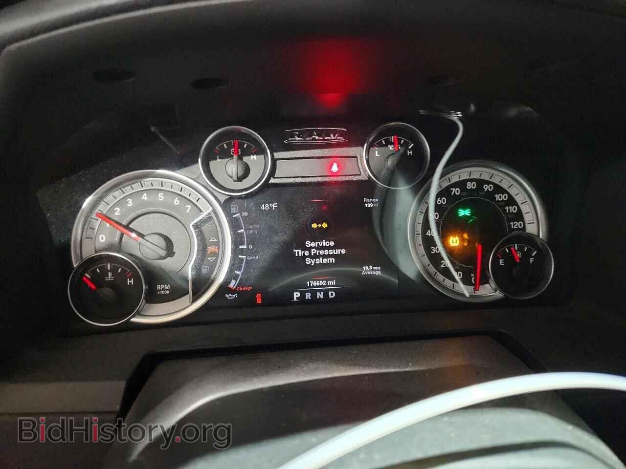 2014 RAM 1500 - VIN: 1C6RR7MT2ES112182 - Фото 9