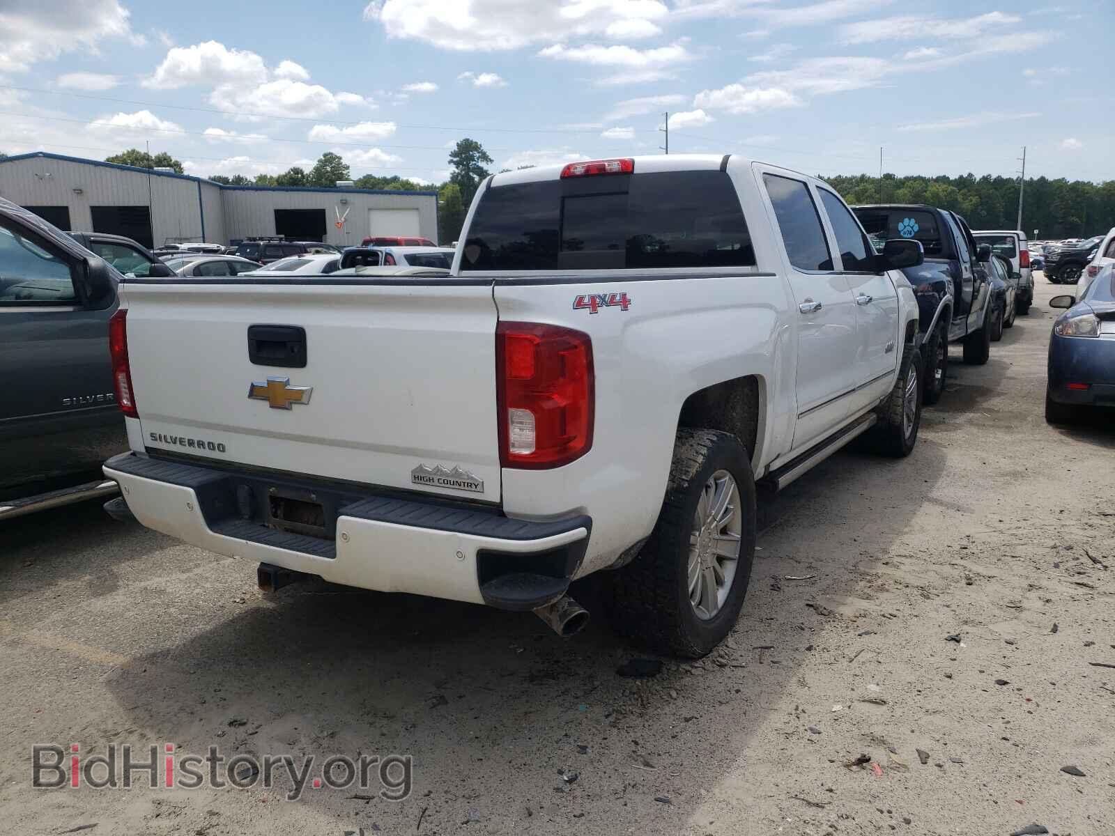 2016 CHEVROLET SILVERADO - VIN: 3GCUKTEC9GG289031 - Фото 4