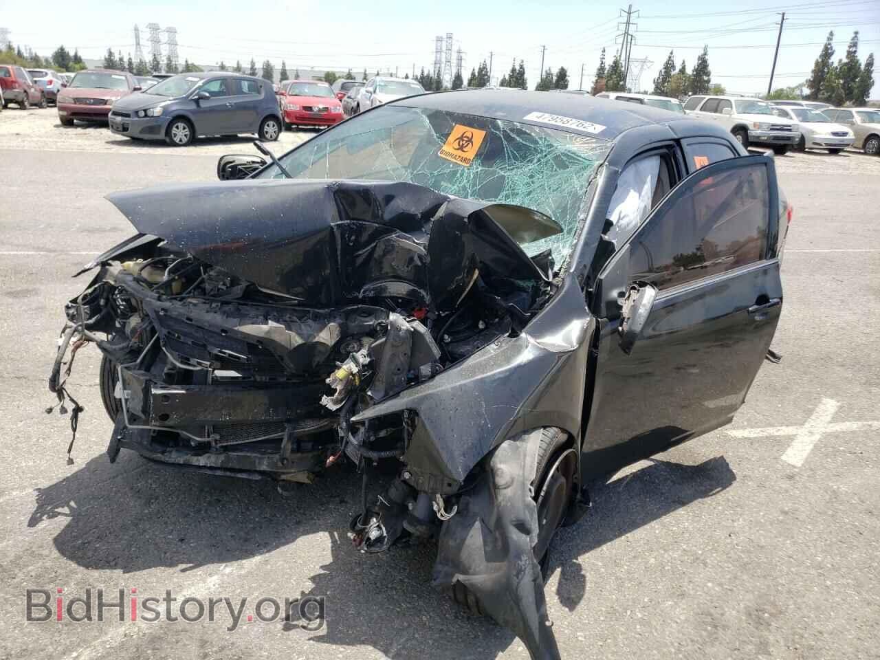 2013 TOYOTA COROLLA - VIN: 2T1BU4EE8DC991923 - Фото 2