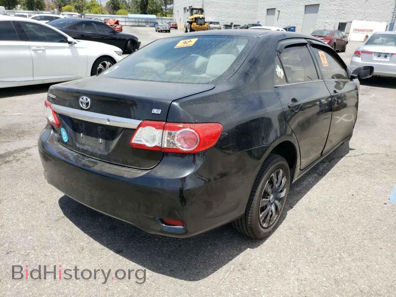2013 TOYOTA COROLLA - VIN: 2T1BU4EE8DC991923 - Фото 4