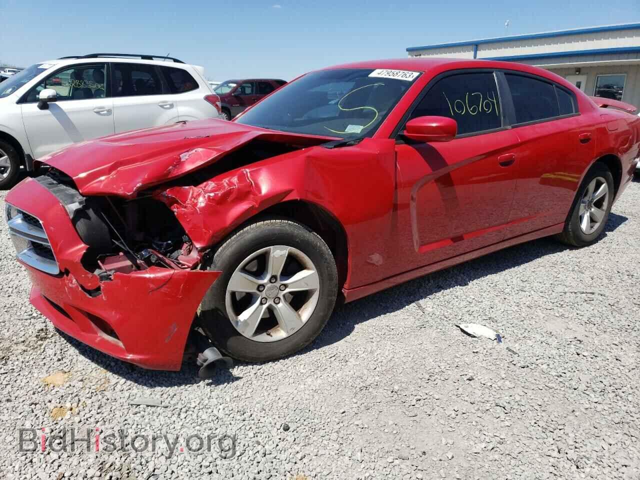 Photo 2C3CDXBG4CH202283 - DODGE CHARGER 2012