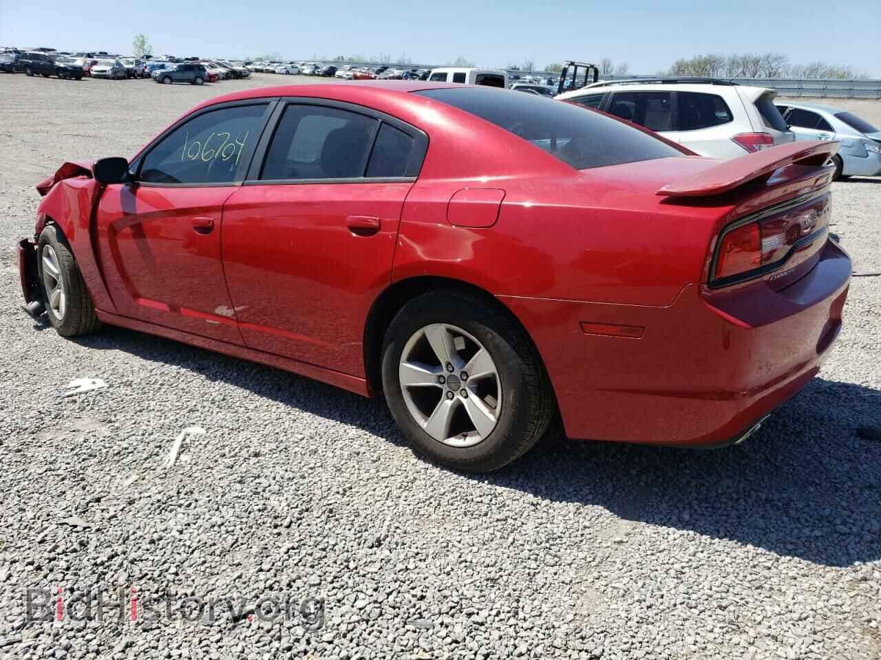 2012 DODGE CHARGER - VIN: 2C3CDXBG4CH202283 - Фото 2
