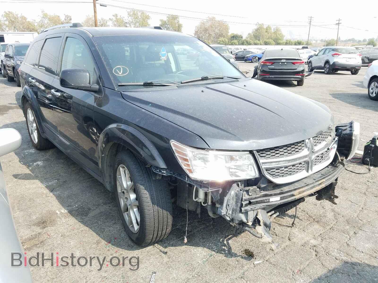 Photo 3C4PDDFG1CT290917 - DODGE JOURNEY 2012